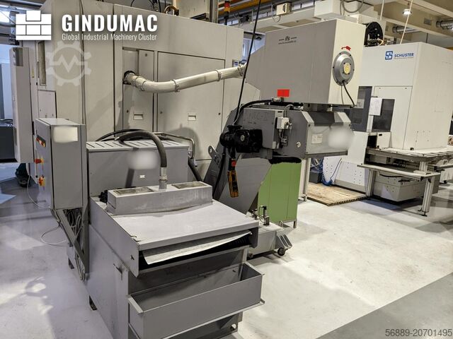 Vertikal-Drehmaschine EMAG VLC 250