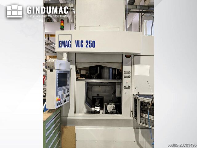 Vertikal-Drehmaschine EMAG VLC 250