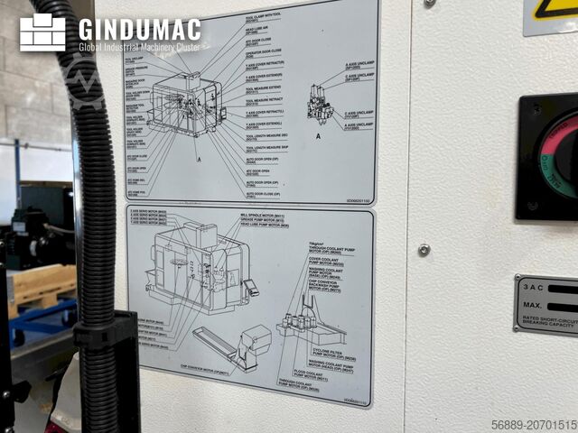 VERTIKALES BEARBEITUNGSZENTRUM Mazak Variaxis i-700