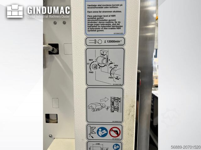 Dreh-Fräszentrum Mazak Integrex i-400S