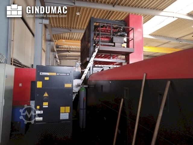 CO2-Laserschneidmaschine AMADA LC 3015 F1 NT