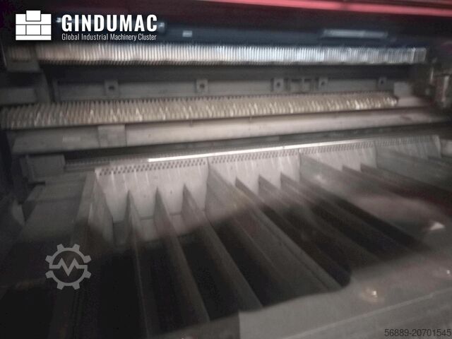 CO2-Laserschneidmaschine AMADA LC 3015 F1 NT