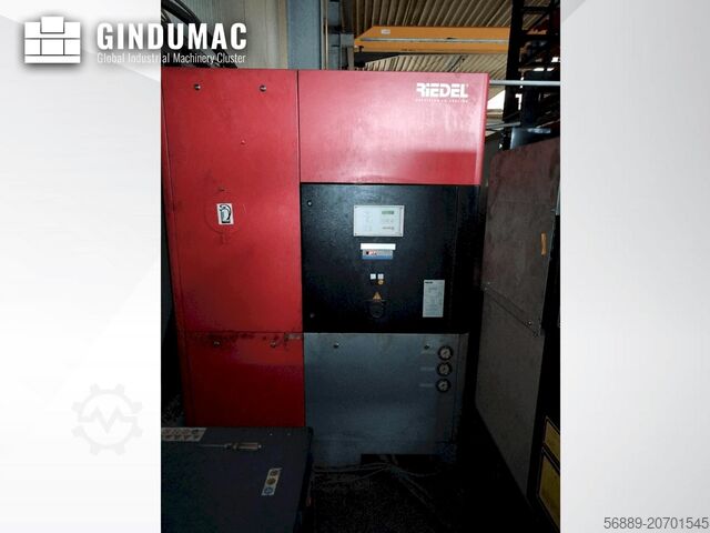 CO2-Laserschneidmaschine AMADA LC 3015 F1 NT