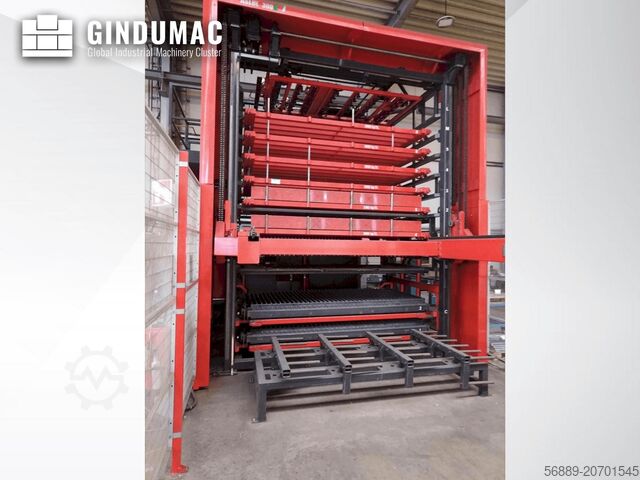 CO2-Laserschneidmaschine AMADA LC 3015 F1 NT