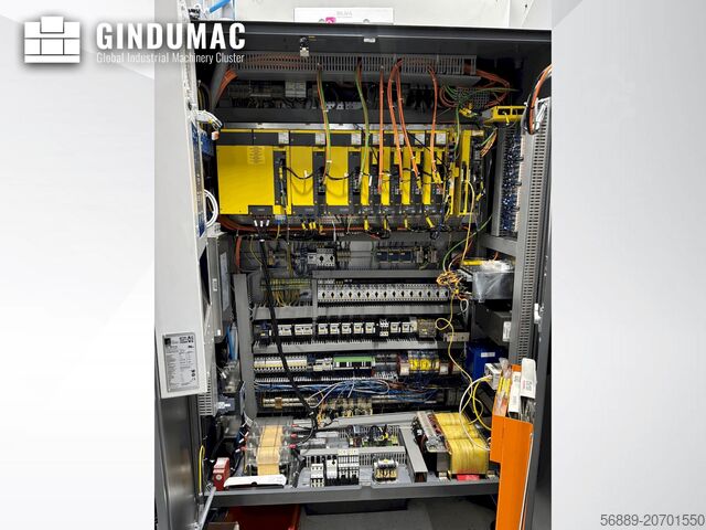 Mill-Turn Zentrum CHIRON Mill 800