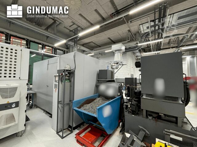 Mill-Turn Zentrum CHIRON Mill 800