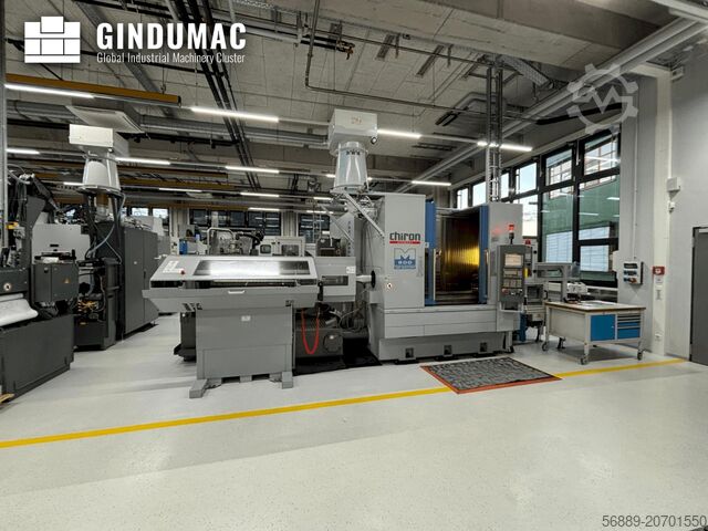 Mill-Turn Zentrum CHIRON Mill 800