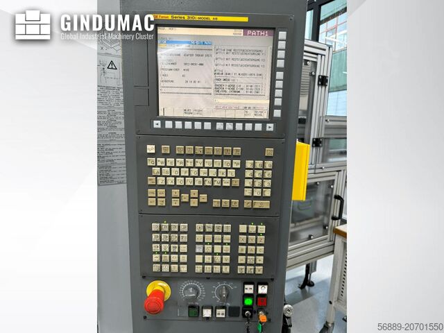 Mill-Turn Zentrum CHIRON Mill 800