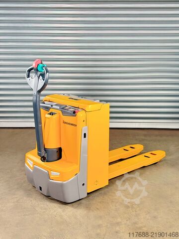 Low lift truck pedestrian Jungheinrich EJE C20 - Service Neu + Garantie - nur 2867 Std.