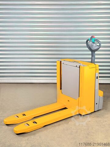 Low lift truck pedestrian Jungheinrich EJE C20 - Service Neu + Garantie - nur 2867 Std.