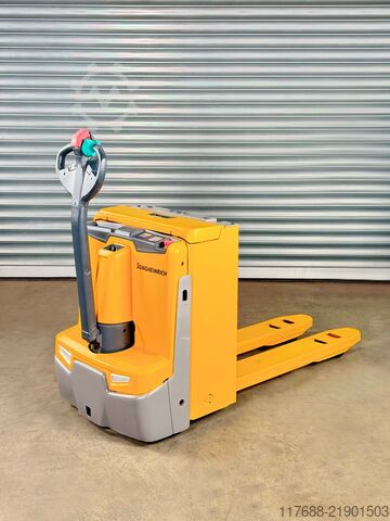 Low lift truck pedestrian Jungheinrich EJE C20 - Service Neu - nur 2357 Std. - 750 mm Hub