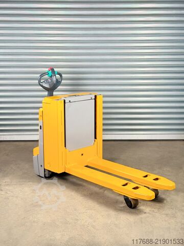 Low lift truck pedestrian Jungheinrich EJE C20 - Service Neu - nur 2.935Std. - 750mm Hub