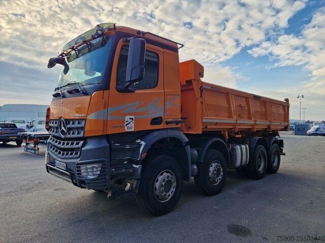 Tipper truck Mercedes-Benz Arocs