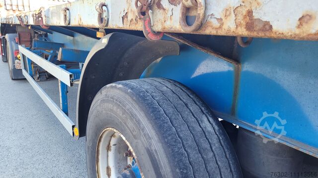 Platform SCHMID Schmidt/Hagen Plateau mit Lift + Lenkachse Rungen