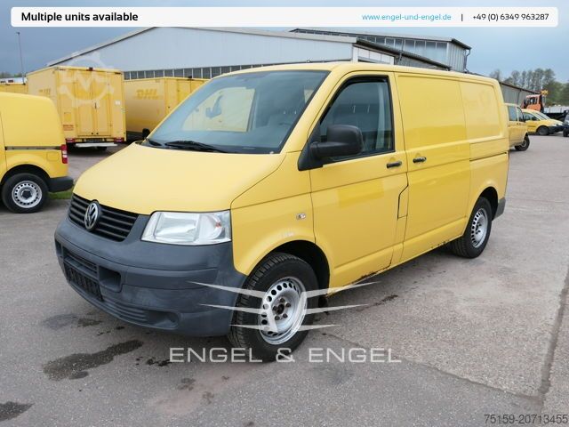 Kastenwagen Volkswagen T5 Transporter 1.9 TDI 2-Sitzer PARKTRONIK 2xSCHIEBETÜR
