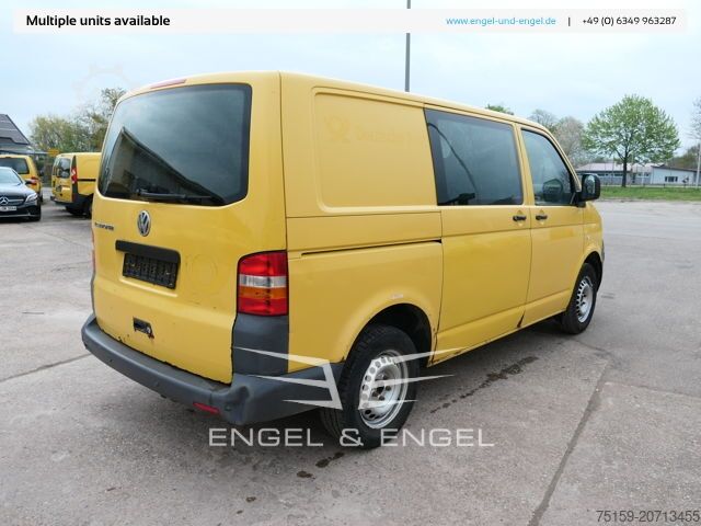 Kastenwagen Volkswagen T5 Transporter 1.9 TDI 2-Sitzer PARKTRONIK 2xSCHIEBETÜR