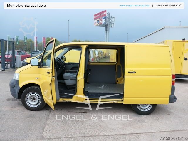 Kastenwagen Volkswagen T5 Transporter 1.9 TDI 2-Sitzer PARKTRONIK 2xSCHIEBETÜR