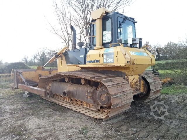 Tracked Dozer Komatsu D65PX-15