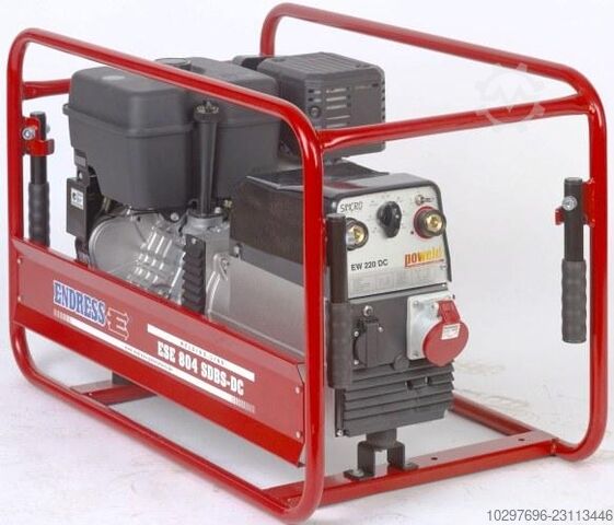 Welding Generator ESE 804 SDHS-DC / 40–220 A – 1 unit ENDRESS 