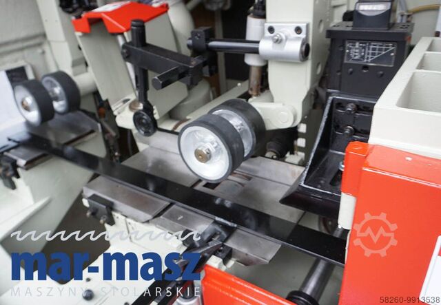 Four Side Planer WEINIG UNIMAT 23E na 7 głowic