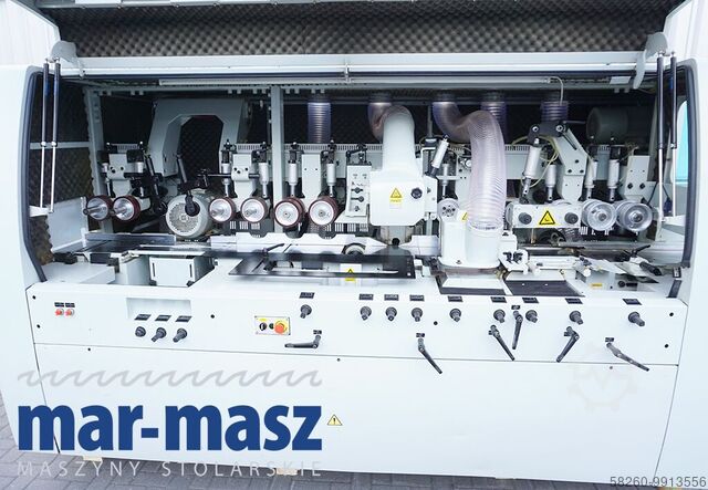 Four-sided planer with 6 heads GRIGGIO G240/6U głowica uniwersalna