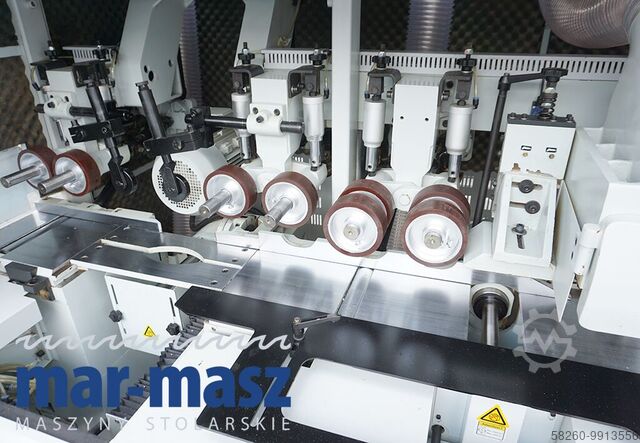 Four-sided planer with 6 heads GRIGGIO G240/6U głowica uniwersalna