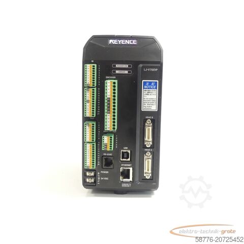 Komponente Keyence LJ-V7001P Steuergerät, PNP-Typ SN:58710052
