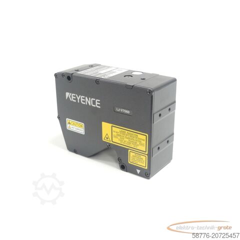 Komponente Keyence LJ-V7060 2D/3D Laser-Profilsensor / Messkopf SN:38120276