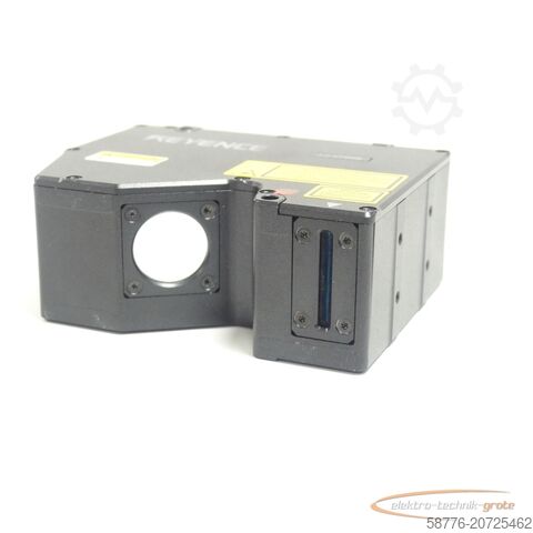 Komponente Keyence LJ-V7060 2D/3D Laser-Profilsensor / Messkopf SN:38710816