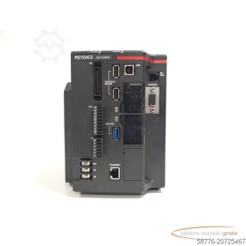 Komponente Keyence XG-X2800 Vision System SN:CA711377