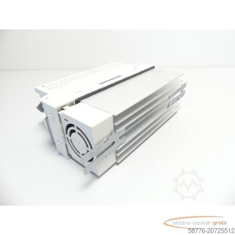 Component Lenze ECSEP016C4B Servo Modul Id.-Nr. 13350052 SN: 000005 --