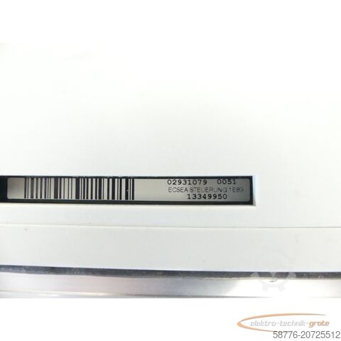 Component Lenze ECSEP016C4B Servo Modul Id.-Nr. 13350052 SN: 000005 --