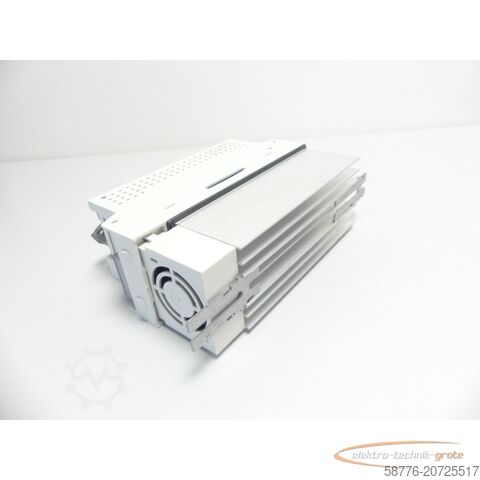 Component Lenze ECSEP016C4B Servo Modul Id.-Nr. 13350052 SN: 000012 --