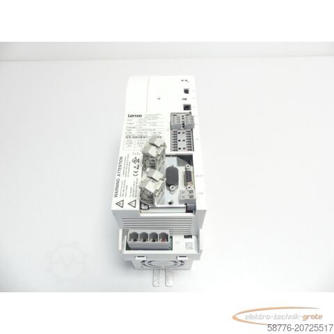 Component Lenze ECSEP016C4B Servo Modul Id.-Nr. 13350052 SN: 000012 --