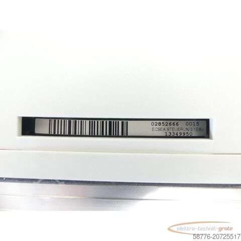 Component Lenze ECSEP016C4B Servo Modul Id.-Nr. 13350052 SN: 000012 --