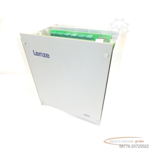 Component Lenze EVD493 -- E / 00325332 Umrichter SN: 000040