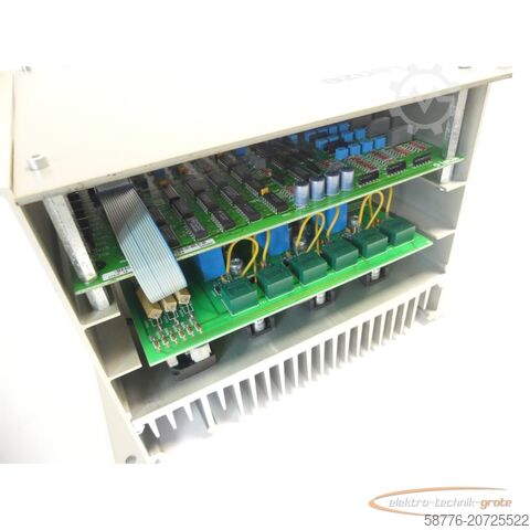 Component Lenze EVD493 -- E / 00325332 Umrichter SN: 000040