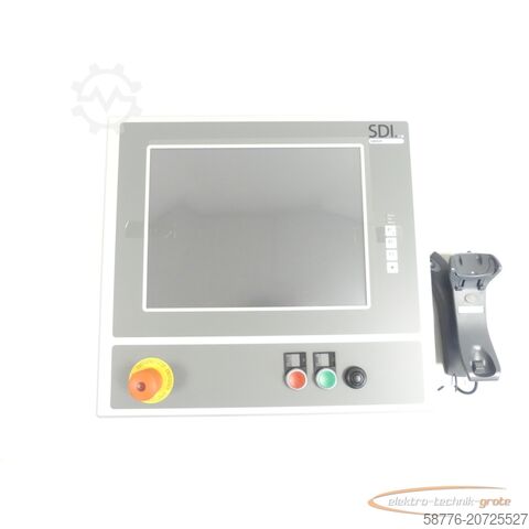 Component Lenze SDI CS 5810 TC Command Station SN:150356890005 - ! -