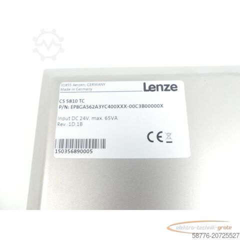 Component Lenze SDI CS 5810 TC Command Station SN:150356890005 - ! -