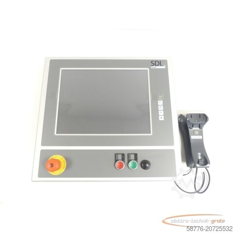 Component Lenze SDI CS 5810 TC Command Station SN:150356940002 - ! -