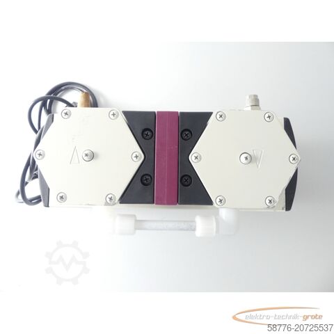 Komponente  Leybold DIVAC 1.2L 200V~ Membranpumpe SN: 10031461