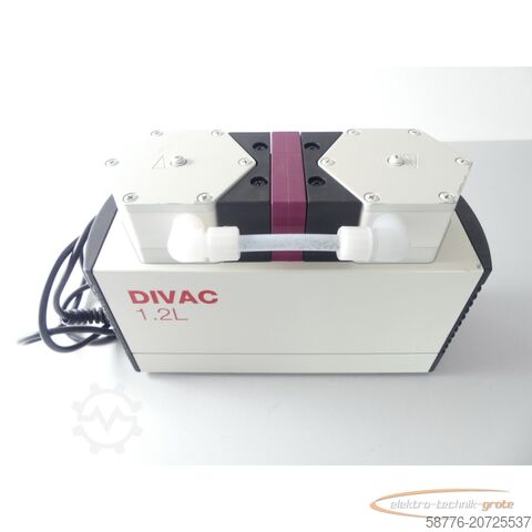 Komponente  Leybold DIVAC 1.2L 200V~ Membranpumpe SN: 10031461