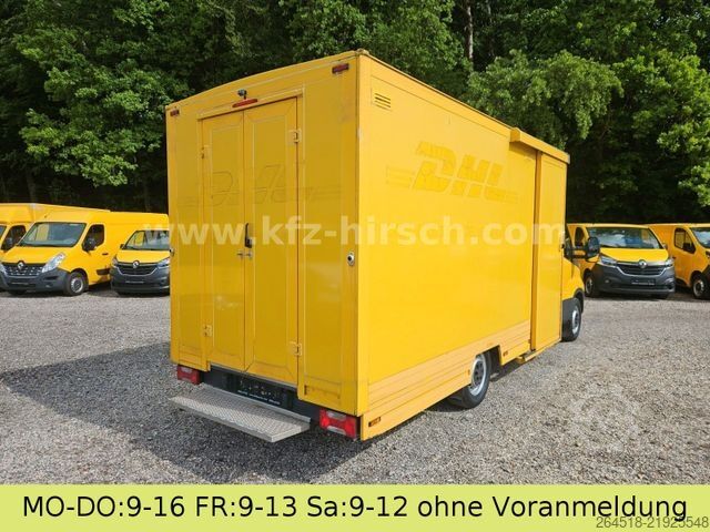 Box van IVECO Daily Luft Hi-Matic Automatik Maxi Koffer  1.Hd