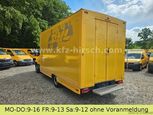 Box van IVECO Daily Luft Hi-Matic Automatik Maxi Koffer  1.Hd