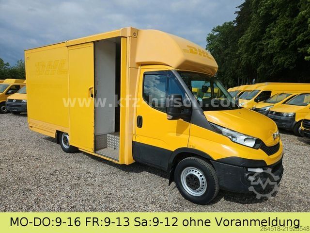 Box van IVECO Daily Luft Hi-Matic Automatik Maxi Koffer  1.Hd