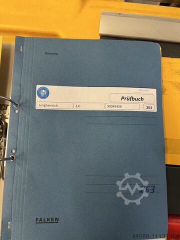 Lifting ant high lift truck Jungheinrich EJC 14