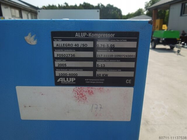 Compressor ALUP ALMIG 40KW