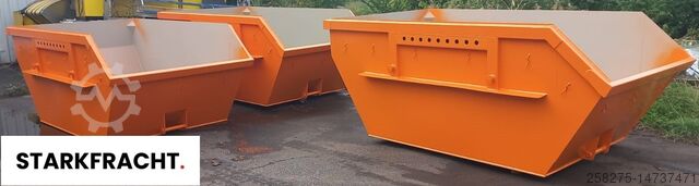 Absetzcontainer Starkfracht 5m offen Lager containers!