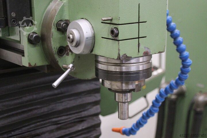 CNC Fräsmaschine Knuth WF 5 NC