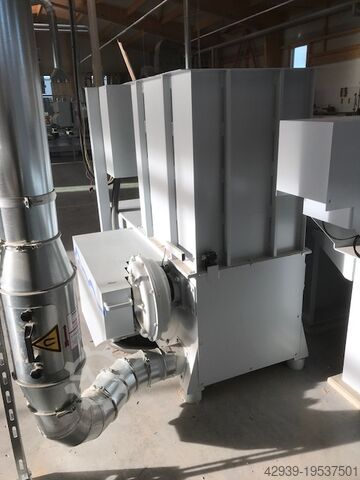 Wood shredder Votecs EZ 6-1